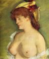 Blonde with Bare Breasts /c.1878/, Oil on canvas. Musée dOrsay, Paris, France